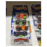 5 Collectible Hot Wheels