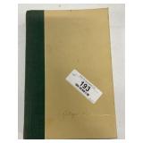 1st Edition Homesong