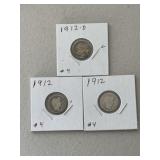 3 Barber Dimes