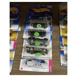 5 Collectible Hot Wheels
