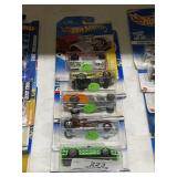 5 Collectible Hot Wheels