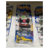 5 Collectible Hot Wheels