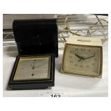 Vintage Alarm Clocks