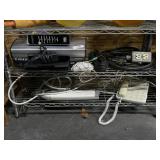 Printer, Extension Cord & Misc. Electrical Items
