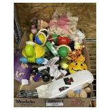 Flat of Collectible Toys