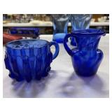 Azure Fluted Mini Pitcher
