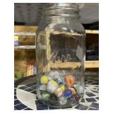 Lot of Collectible Marbles