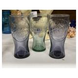 McDonald's Collectible Glasses