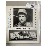 Darryl Waltrip Signed Photo
