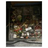 Large Lot of Vintage Christmas Ornaments