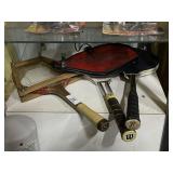 Vintage Tennis Racquets