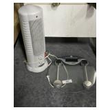 Electric Heater & Bathroom Scales