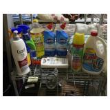 Lot of Cleaning Supplies