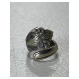 Ornate Retro Spoon Ring