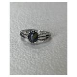 Estate Gemstone Southwest Style Ring