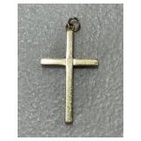 Sterling Silver Cross Pendant