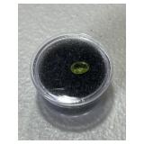 Oval Peridot Collectible Gemstone