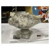 Alabaster Courting Bowl