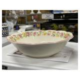 WS George Hand Painted Bowl