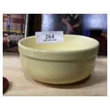 Domain Yellow Glazed Bowl