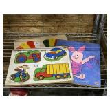 Children's Vintage Puzzles