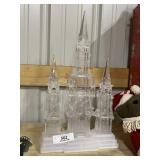 Large Light Up Castle