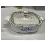 Corning Ware Cornflower Blue Vintage Baking Dish