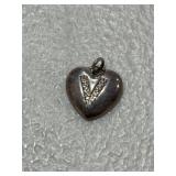 Sterling Silver Heart Pendant