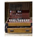 Antique Flatware Set