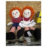 Vintage Raggedy Ann & Andy Doll