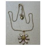 Vintage Crystal Necklace