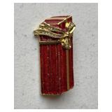 Vintage Enamel Brooch