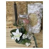 Ornate Candle Displays