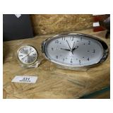 Mid Century Alarm Clocks