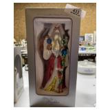 Large Glass Christmas Decoration