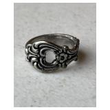 Ornate Vintage Spoon Ring