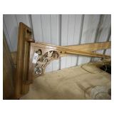Teak Quilt Wall Hanging Rod