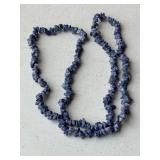 Sodalite Gemstone Necklace