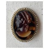 Antique Cameo Brooch