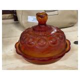 Moon & Stars Butterdish