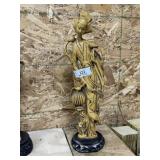 Antique Oriental Statue