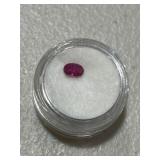 Oval Ruby Collectors Gemstone