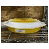Vintage Pyrex Dish with Lid