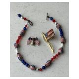 American Flag Jewelry