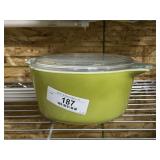Vintage Pyrex Dish with Lid