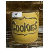 Antique Stoneware Cookie Jar