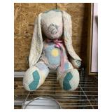 Quilted Hand Sewn Rabbit