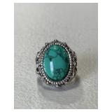 Men's Estate Vintage Turquoise Ring