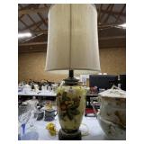 Porcelain Lamp & Shade