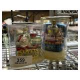 Glass Christmas Ornaments